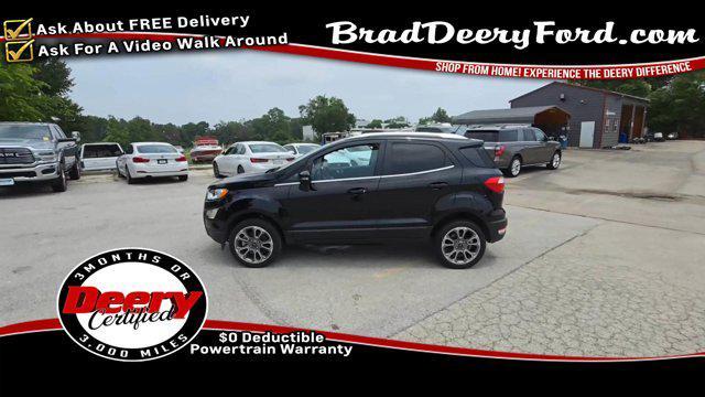 used 2020 Ford EcoSport car, priced at $17,936