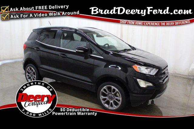 used 2020 Ford EcoSport car, priced at $17,936