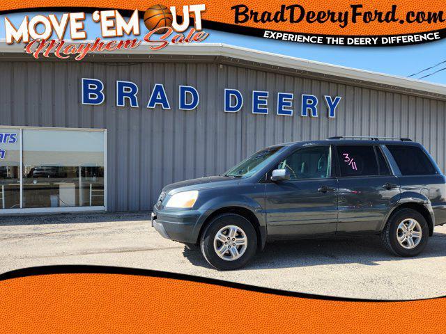 used 2005 Honda Pilot car, priced at $5,426