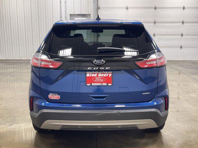 used 2024 Ford Edge car, priced at $25,077