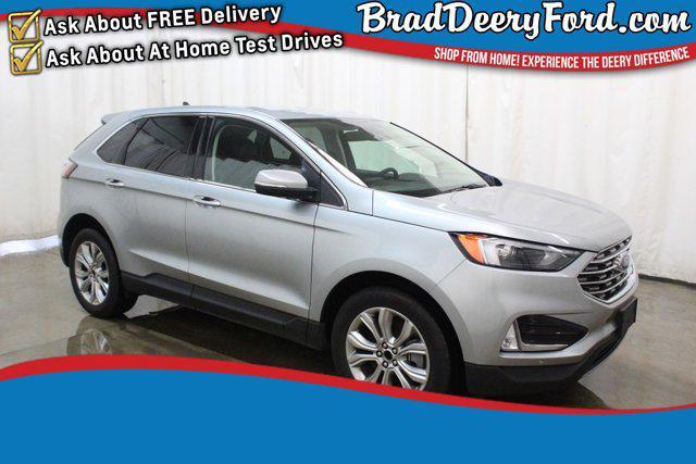 used 2024 Ford Edge car, priced at $34,433