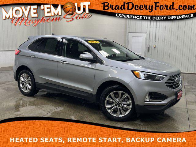 used 2024 Ford Edge car, priced at $31,990