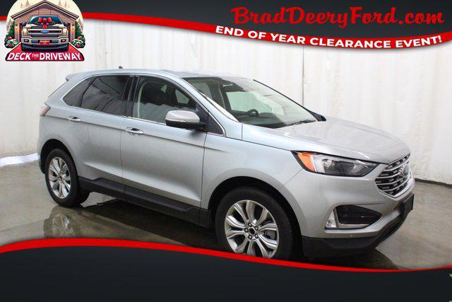 used 2024 Ford Edge car, priced at $35,312