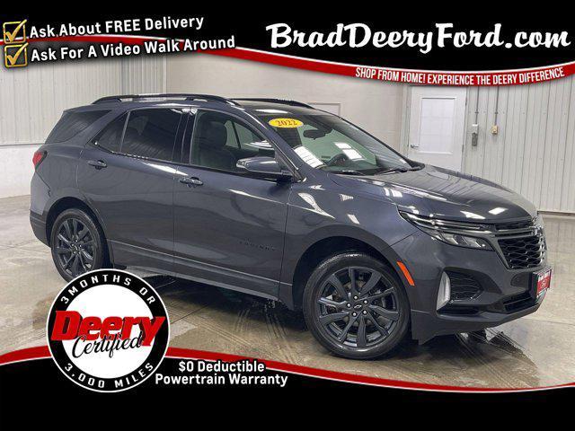 used 2022 Chevrolet Equinox car, priced at $23,231