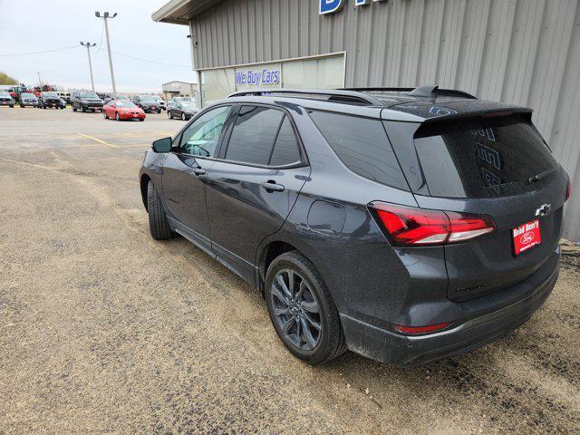 used 2022 Chevrolet Equinox car, priced at $24,671