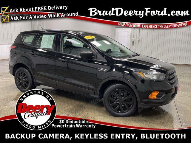 used 2018 Ford Escape car, priced at $14,050