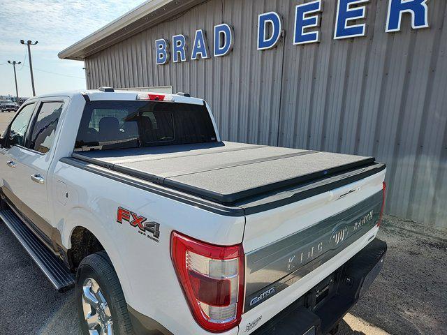 used 2021 Ford F-150 car, priced at $46,505