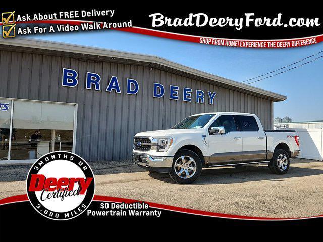used 2021 Ford F-150 car, priced at $46,999
