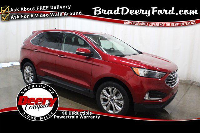 used 2022 Ford Edge car, priced at $25,240