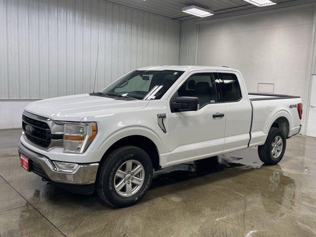 used 2021 Ford F-150 car, priced at $30,812