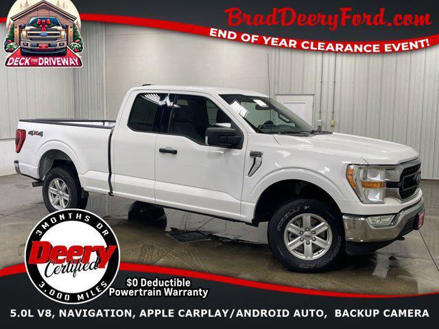 used 2021 Ford F-150 car, priced at $31,380