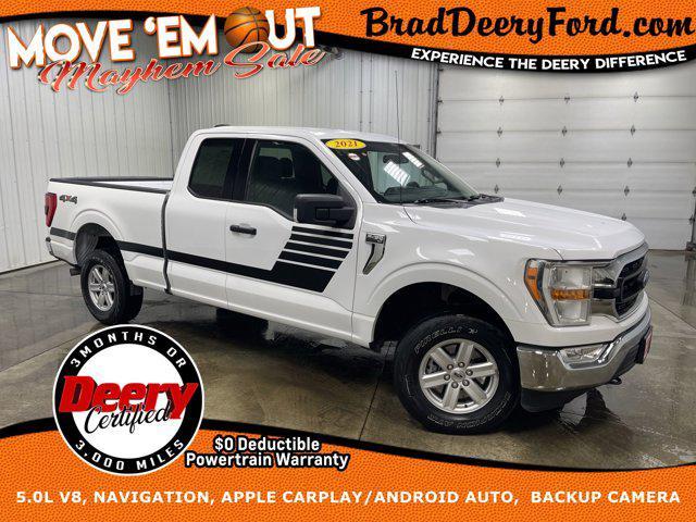 used 2021 Ford F-150 car, priced at $30,899