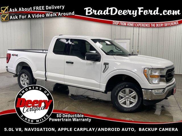 used 2021 Ford F-150 car, priced at $30,812