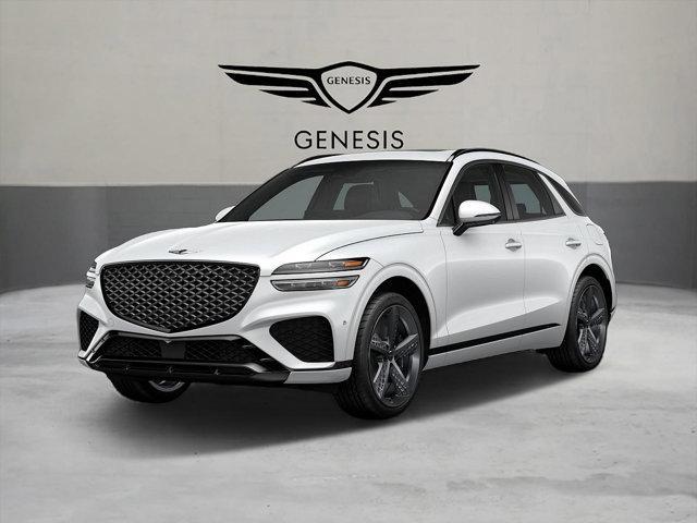 new 2025 Genesis GV70 car, priced at $59,645