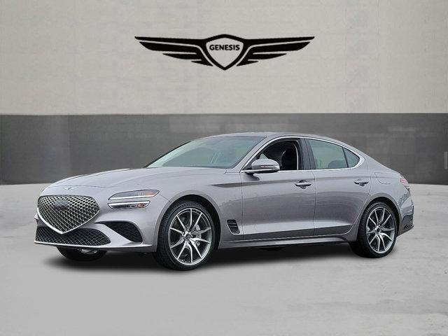 used 2025 Genesis G70 car, priced at $33,995