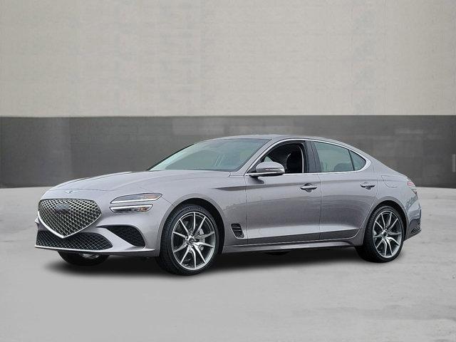 used 2025 Genesis G70 car, priced at $38,900