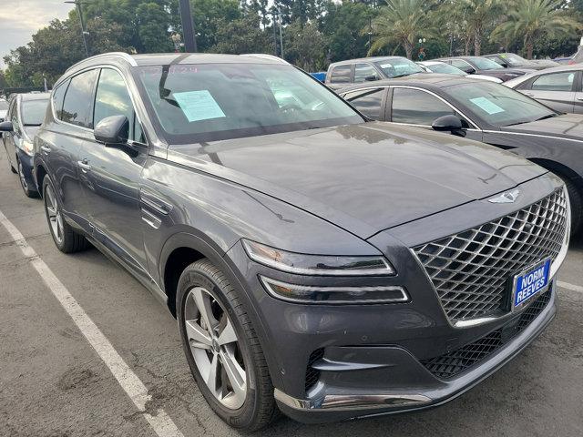 used 2021 Genesis GV80 car, priced at $41,500