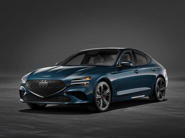 new 2025 Genesis G70 car, priced at $54,533