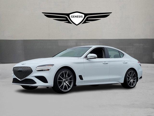 used 2024 Genesis G70 car, priced at $33,995