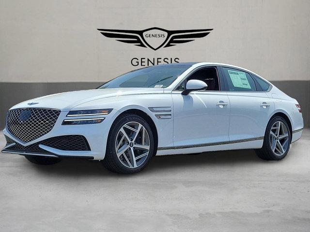 new 2024 Genesis G80 car, priced at $69,010
