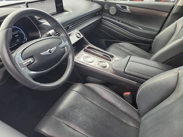 used 2022 Genesis GV80 car, priced at $37,500