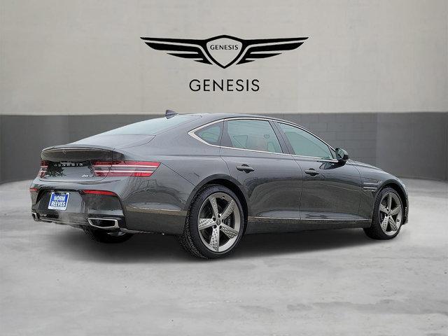 new 2024 Genesis G80 car, priced at $75,290