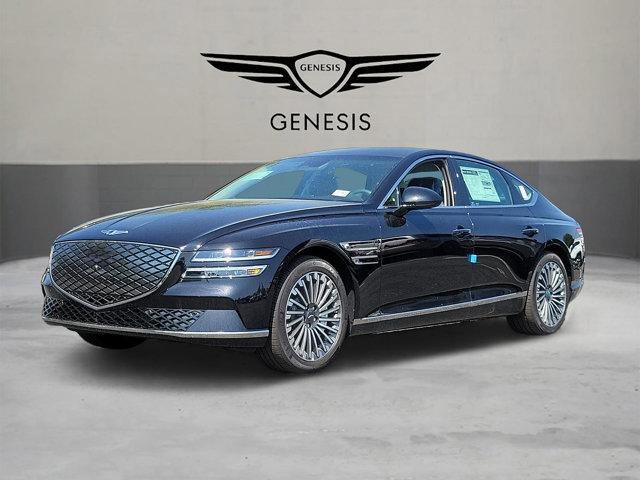 new 2024 Genesis Electrified G80 car, priced at $81,420