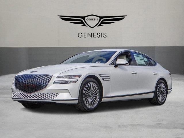 new 2023 Genesis Electrified G80 car, priced at $82,495