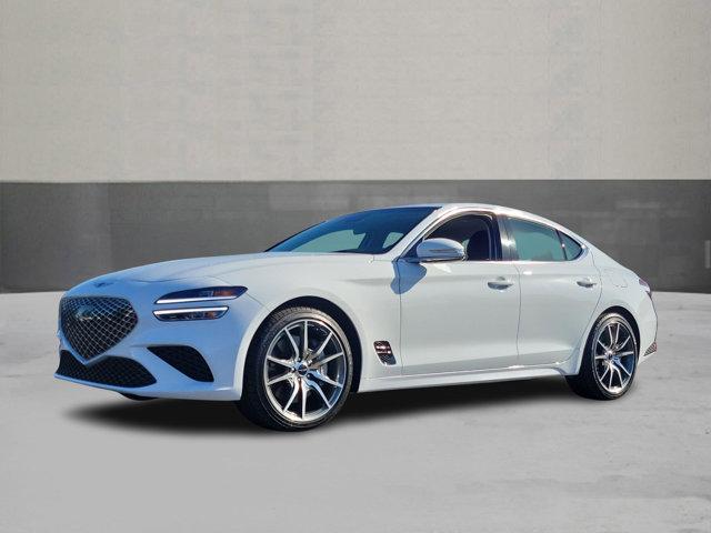 used 2025 Genesis G70 car, priced at $39,999