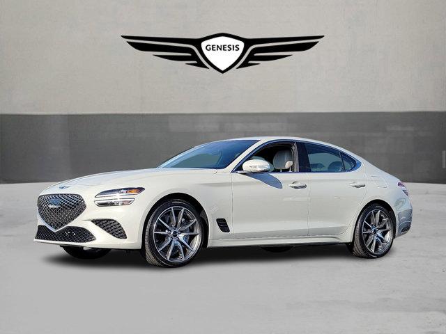 used 2025 Genesis G70 car, priced at $39,999