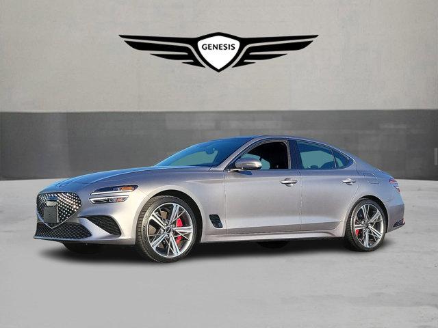 used 2024 Genesis G70 car, priced at $43,995