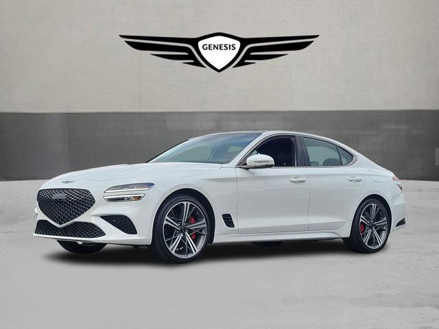 used 2024 Genesis G70 car, priced at $35,995