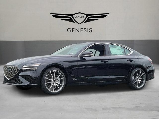 new 2025 Genesis G70 car, priced at $44,325