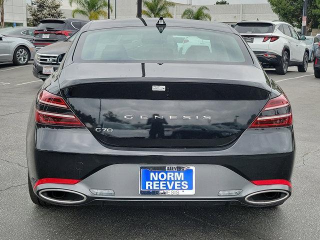 new 2025 Genesis G70 car, priced at $44,325