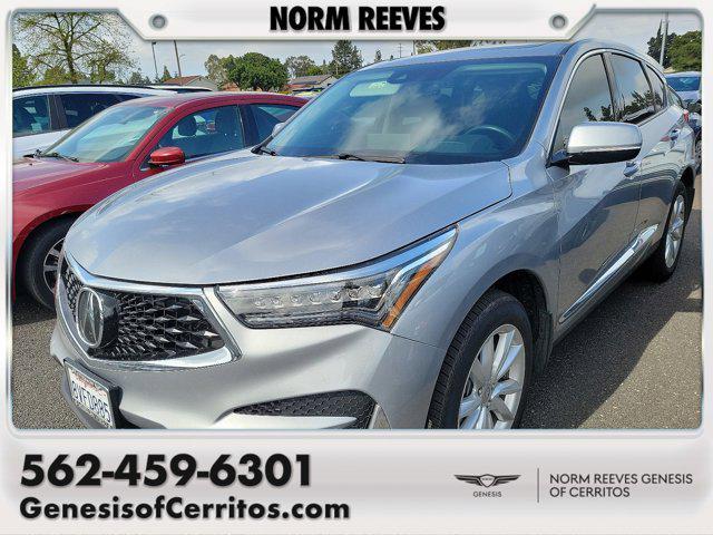 used 2021 Acura RDX car, priced at $28,995