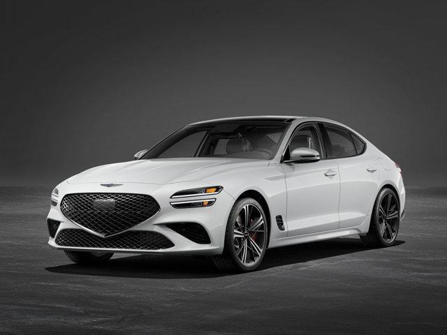 new 2025 Genesis G70 car, priced at $52,555