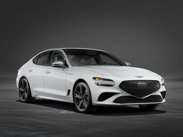 new 2025 Genesis G70 car, priced at $52,555