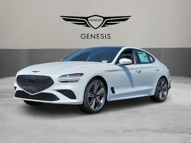 new 2024 Genesis G70 car, priced at $50,130