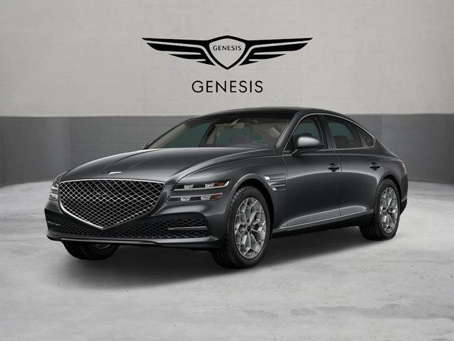 new 2024 Genesis G80 car, priced at $61,130