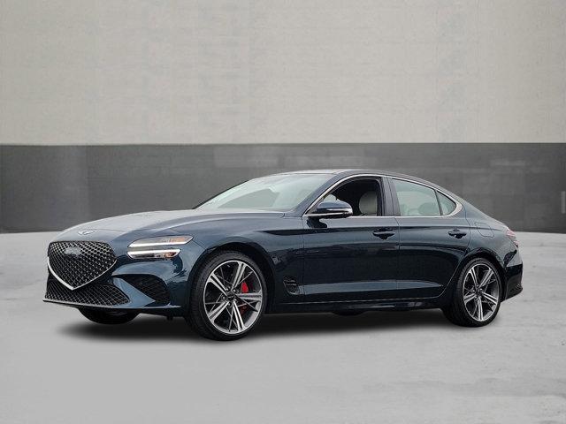 used 2024 Genesis G70 car, priced at $42,900