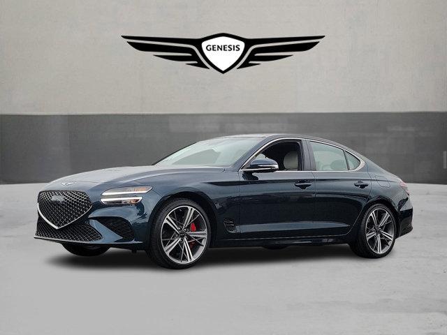 used 2024 Genesis G70 car, priced at $42,900