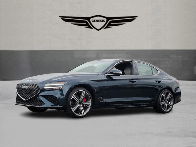 used 2024 Genesis G70 car, priced at $39,999