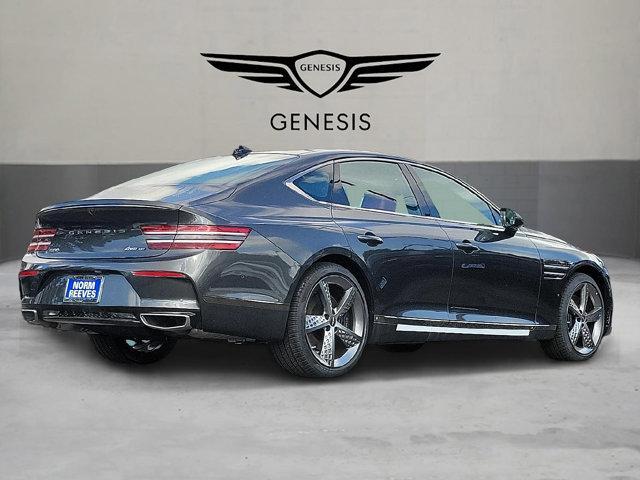 new 2024 Genesis G80 car, priced at $74,825