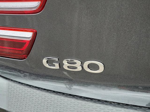 new 2024 Genesis G80 car, priced at $66,140