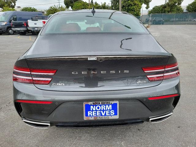 new 2024 Genesis G80 car, priced at $66,140