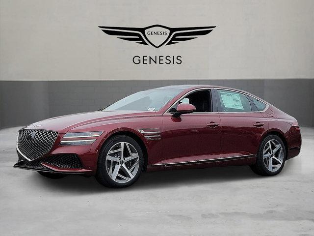 new 2024 Genesis G80 car, priced at $69,095