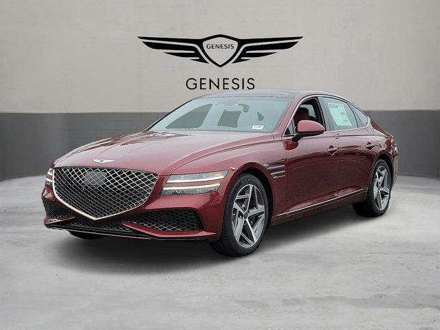 new 2024 Genesis G80 car, priced at $69,095