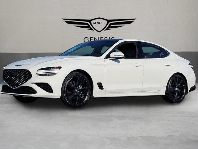 used 2023 Genesis G70 car, priced at $31,500