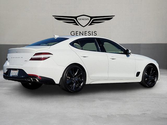 used 2023 Genesis G70 car, priced at $31,500