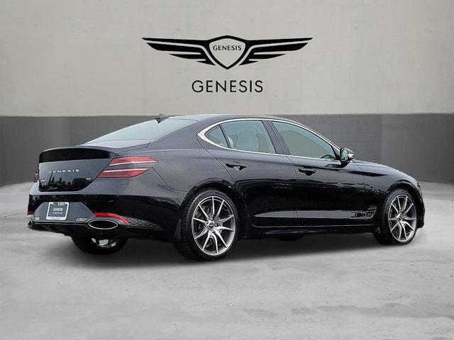 used 2023 Genesis G70 car, priced at $39,999